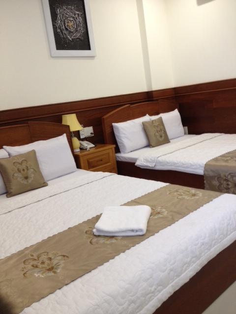 Au Lac Hotel Quy Nhơn Extérieur photo